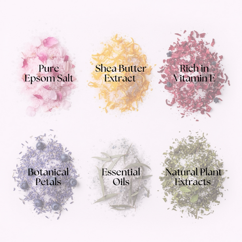 Epsom Salt Bath Gift Set