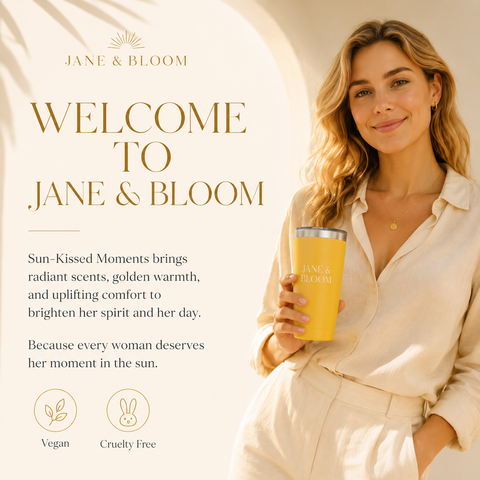 Glow & Bloom – Yellow Spa Gift Box with Towel Bear