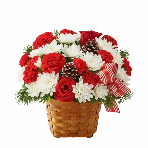 Winter Star Basket