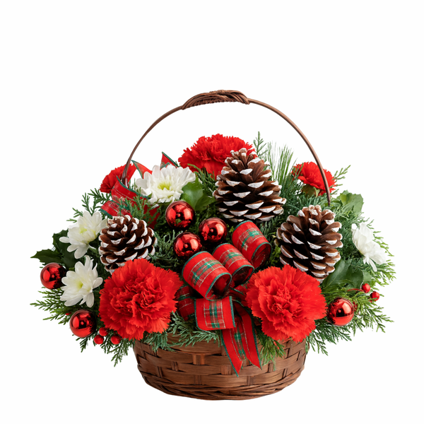 Winter Morning Basket