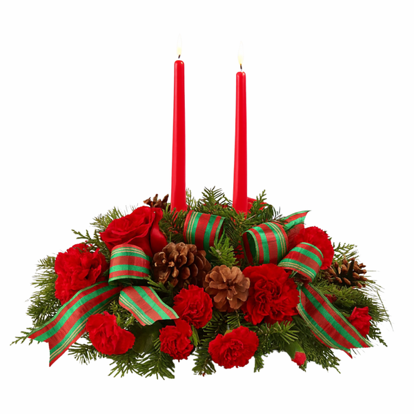 Two Candle Centerpieces