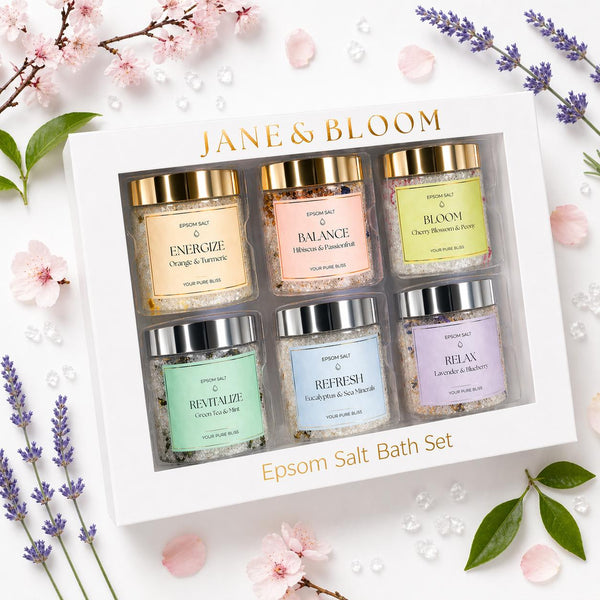 Epsom Salt Bath Gift Set