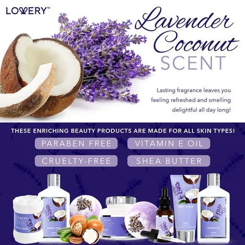 Lavender Lover Set