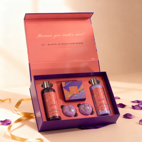 Jane & Bloom Lavender & Bergamot Spa Gift Set