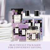 Lavender & Lilac Spa Gift Basket - Aromatherapy Stress Kit