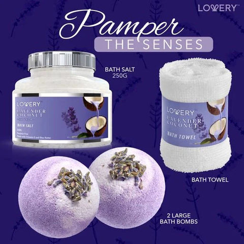 Lavender Lover Set