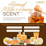 Gift Basket – 10Pc Almond Milk & Honey Beauty & Personal Set