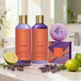 Jane & Bloom Lavender & Bergamot Spa Gift Set
