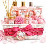 Summer Spa Gift Basket - Peony Cloud