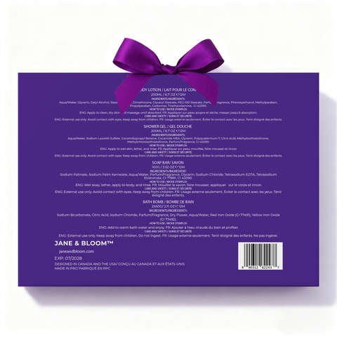 Spa Gift Set Lavender & Bergamot