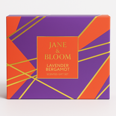 Jane & Bloom Lavender & Bergamot Spa Gift Set