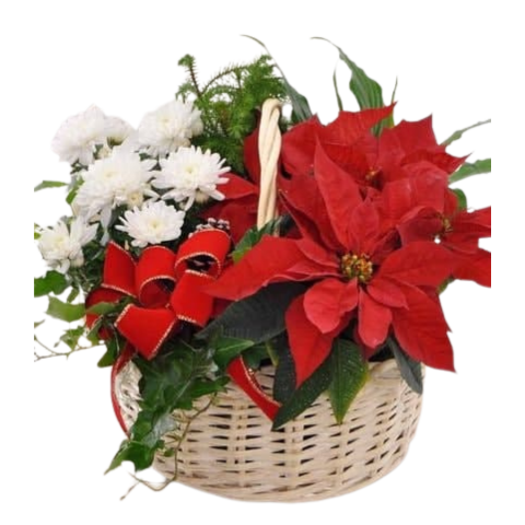 Traditional Christmas Basket