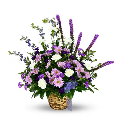 Lavender Reminder Basket