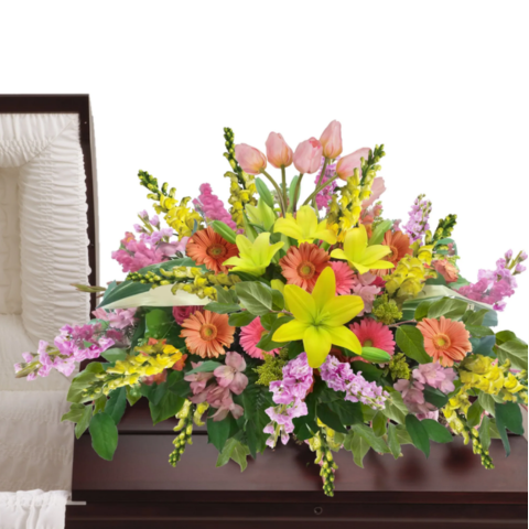 Blooming Glory Casket Spray