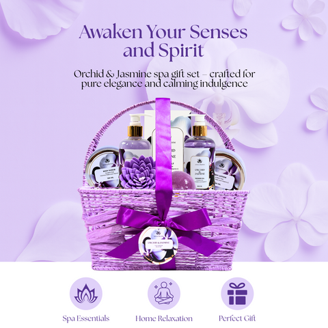 Spa Gift Basket
