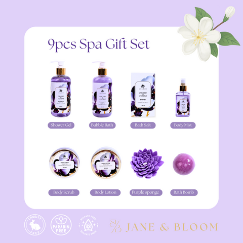 Spa Gift Basket