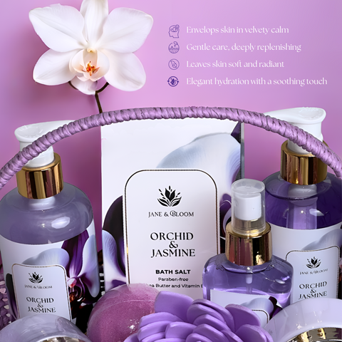 Spa Gift Basket