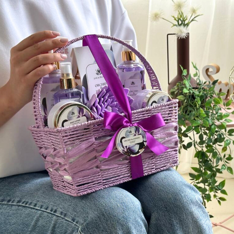 Spa Gift Basket