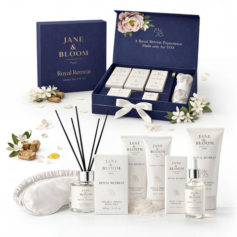 Royal Retreat Luxury Spa Gift Box - Jane & Bloom
