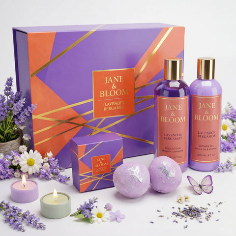 Spa Gift Set Lavender & Bergamot