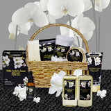 Bath & Body Spa Gift Set - Orchid & Jasmine Home Spa - 9pc