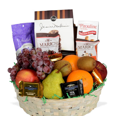 Fruit & Chocolate Basket