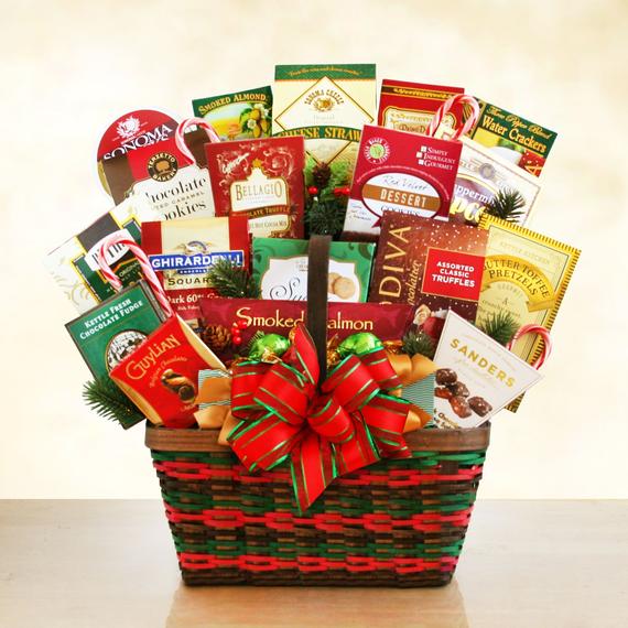 Winter Wonderland Gift Basket