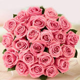 Two Dozen Pink Roses