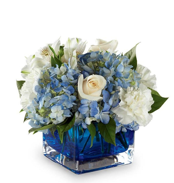 Adorable new baby boy bouquet