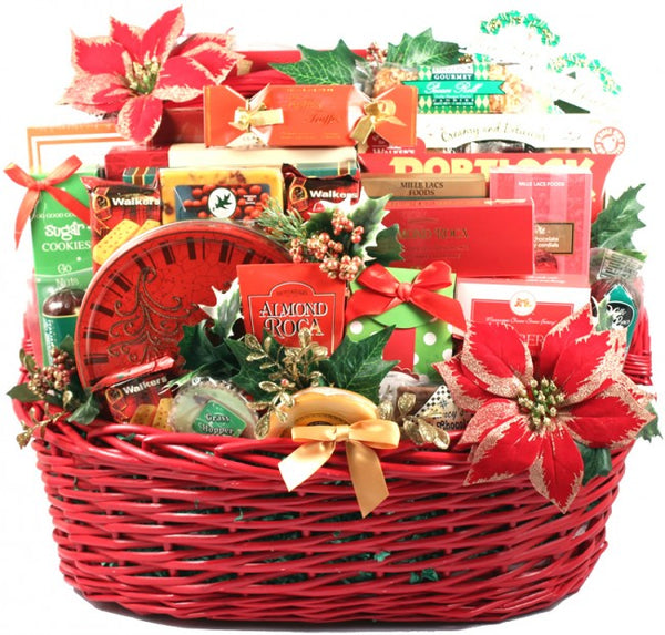 Deck the Halls Christmas Basket