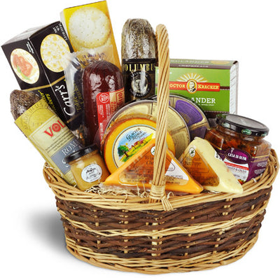 Meat & Cheese Basket